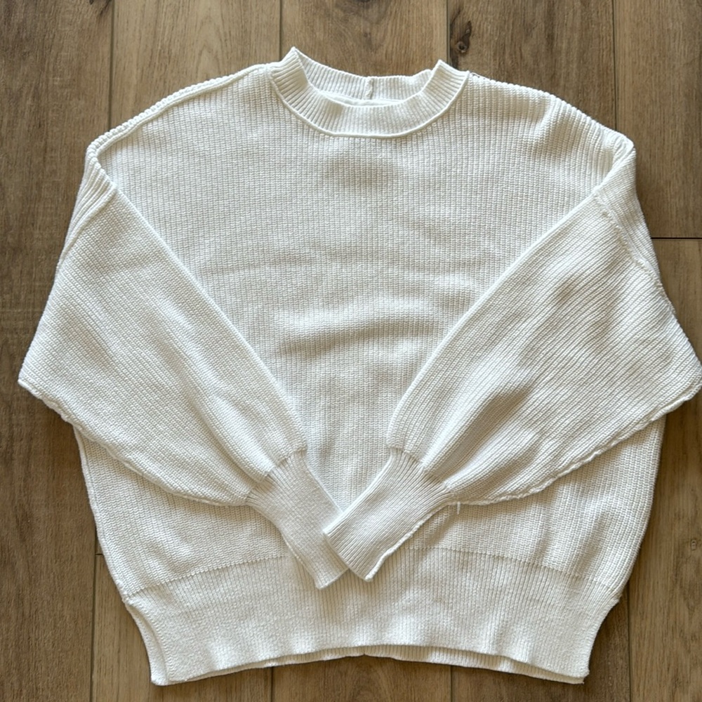 Aerie sweater - free people easy street tunic look-alike